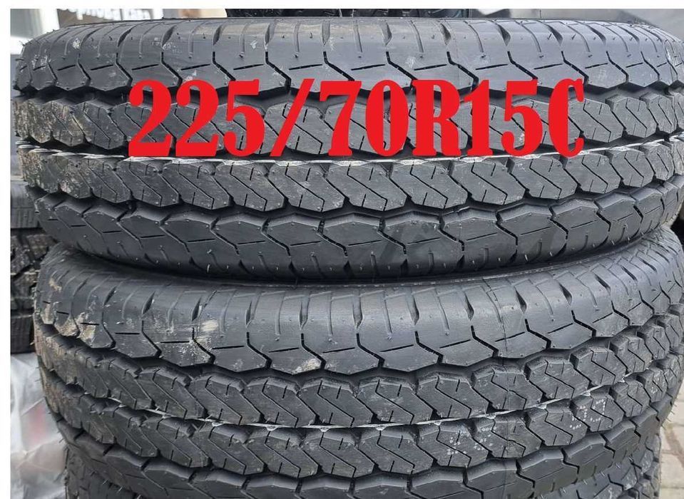 225/70R15C 112/110R Lassa Transway Резина 2257015