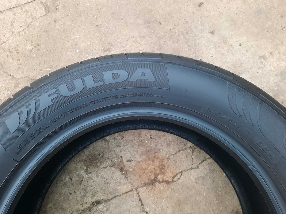 Opony letnie klasy średniej FULDA 215/60/17 ok. 7,5 mm 2023 r. j. NOWE