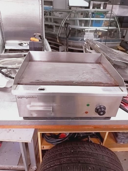 Chapa de grelhar elétrica