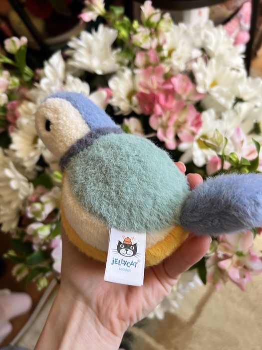 Jellycat пташка