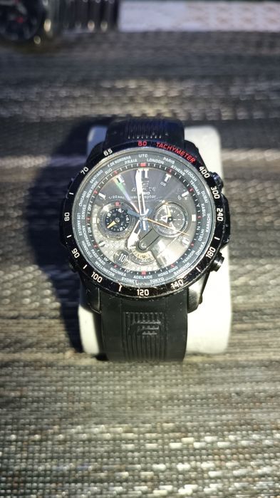 Casio Edifice EQW-1000 Tough Solar WaveCeptor