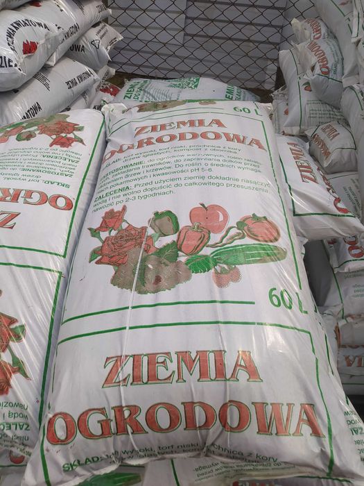 Ziemia ogrodowa 60 l