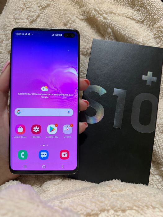 Samsung s10+ plus 8/128gb ! Официальный