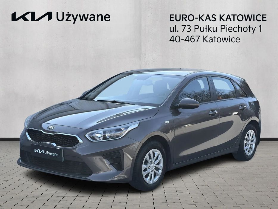 Kia Ceed Salon PL / II-WŁ / 1.4 100 KM / 2 kpl kół / Kamera + Wideorejestrator