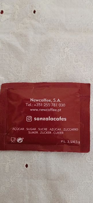Pacote de açúcar Sanzala