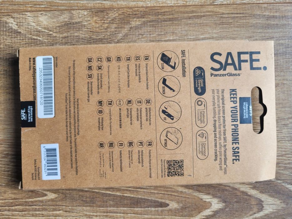 Szkło hartowane SAFE by PanzerGlass Samsung GALAXY A14 / A14 5G