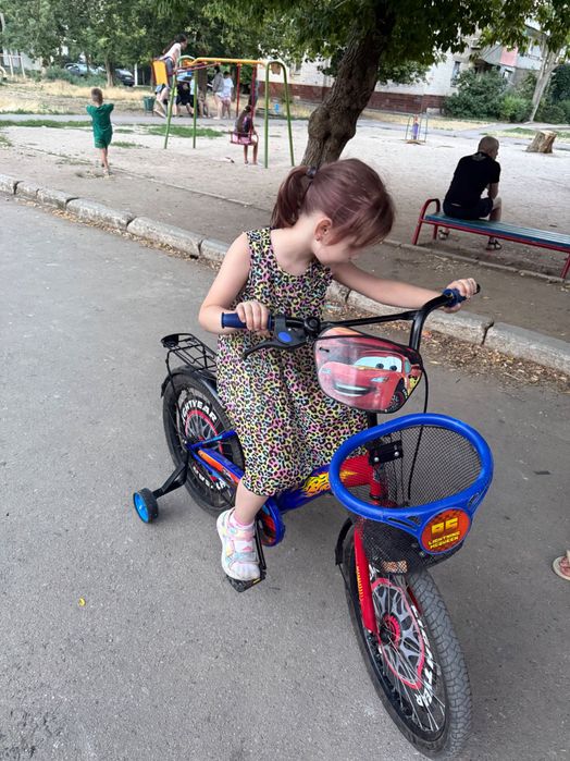 Детский велосипед