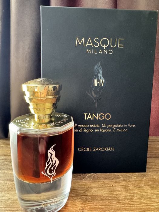 Masque Milano Tango