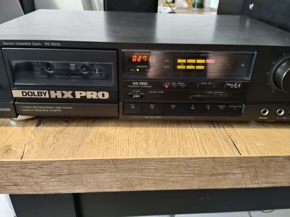 Magnetofon Technics RS B505 HX Pro Japan
