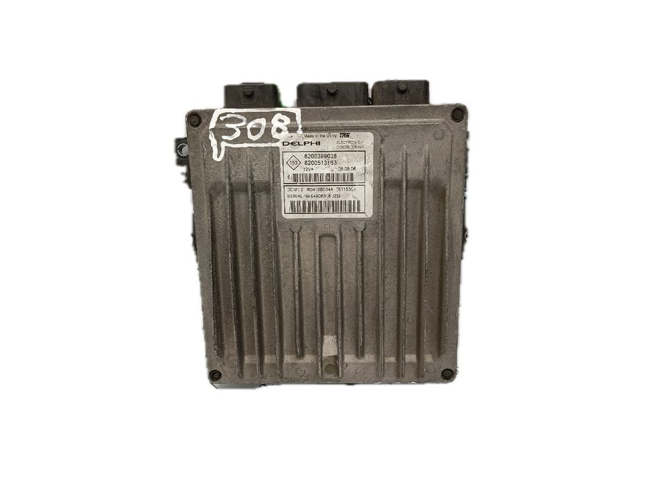 Centralina motor / ECU RENAULT Megane II (BM0/1_, CM0/1_)