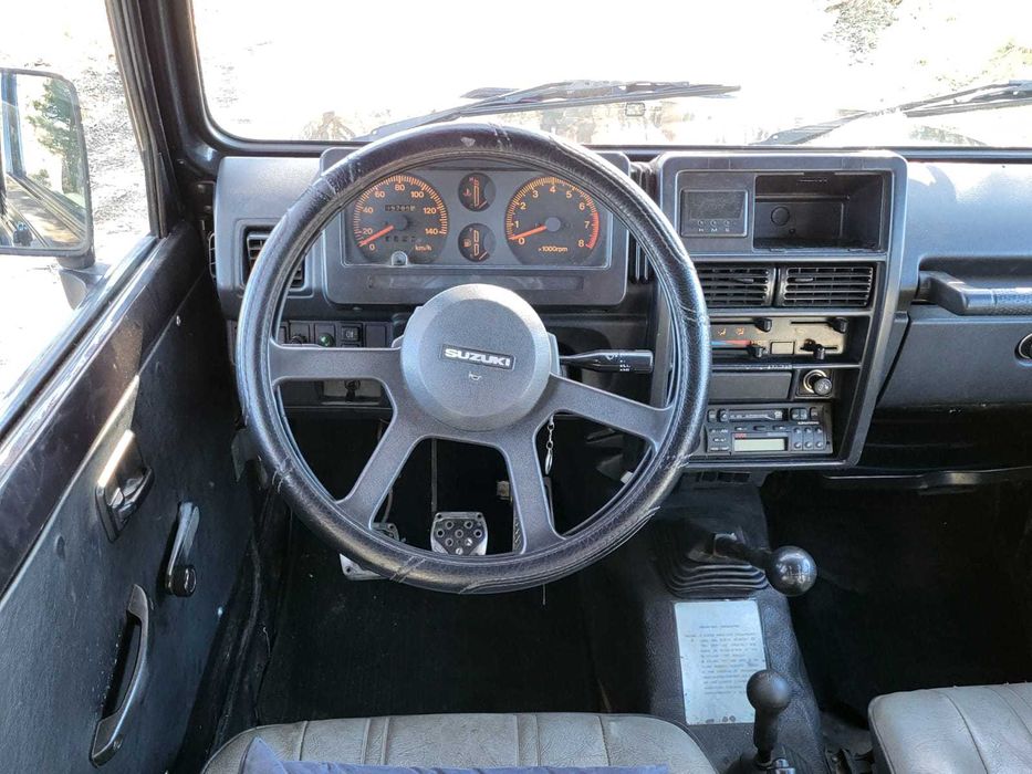 Suzuki Samurai  nie wymaga wkładu