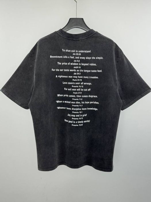 SAINT MICHAEL футболка винтажная мужская оверсайз оригинал черная