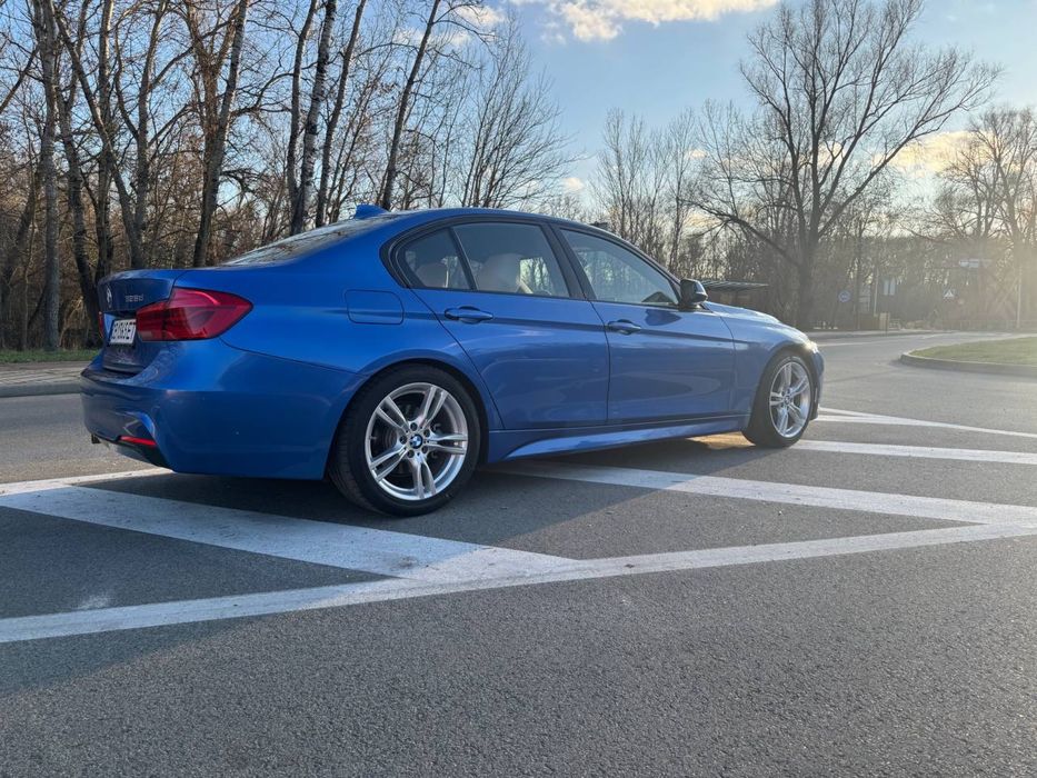 BMW 328d f30 m paket sport