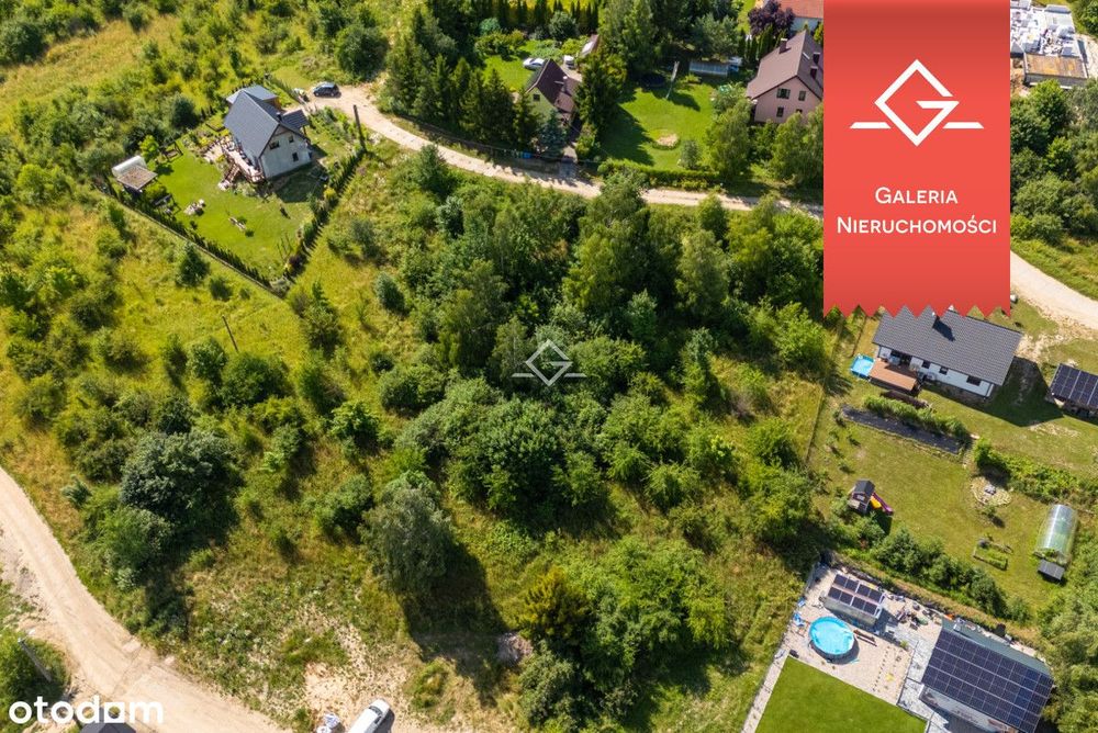 Media | Działka 1250m | Zabudowa mieszkaniowa