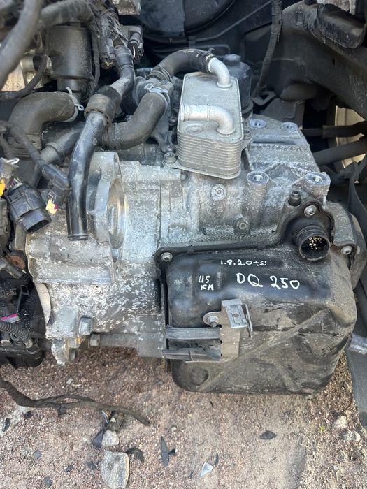 DQ250 QYZ акпп DSG 6