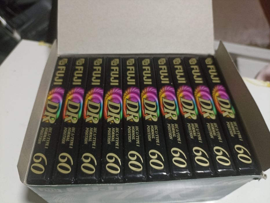 Cassettes Fuji DR425286377889474561