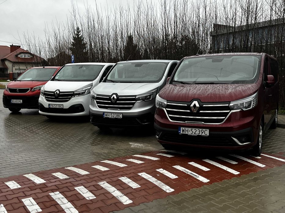 Wynajmę busa 9osobowego wersja long