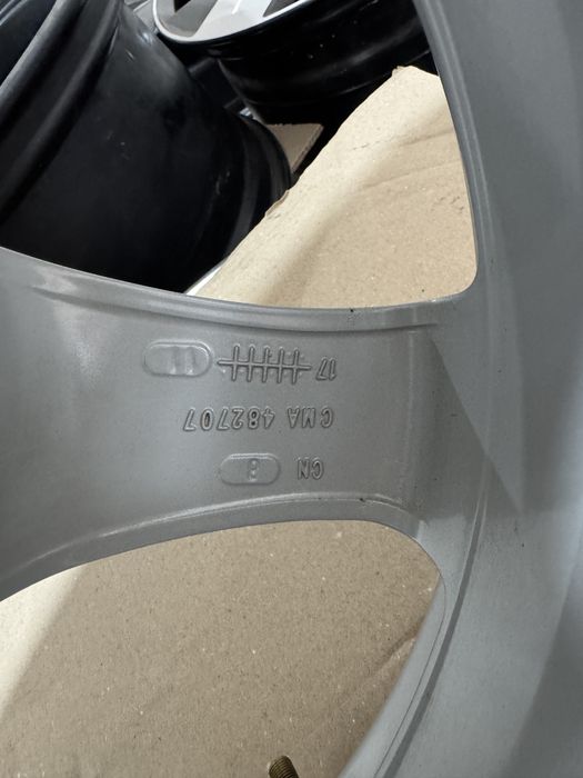 Диски 5x112 R17 Borbet Volkswagen Golf Passat Jetta Caddy Skoda Octavia Superb Seat Audi