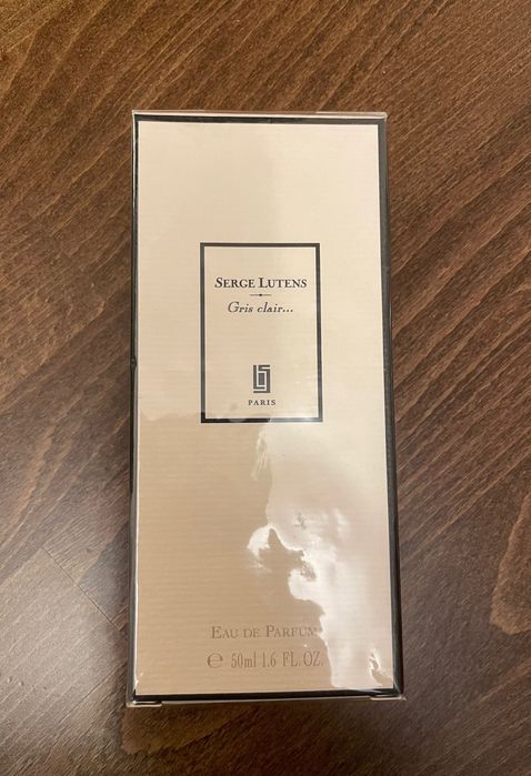 Gris Clair Serge Lutens 50 ml edp новые оригинал раритет винтаж 