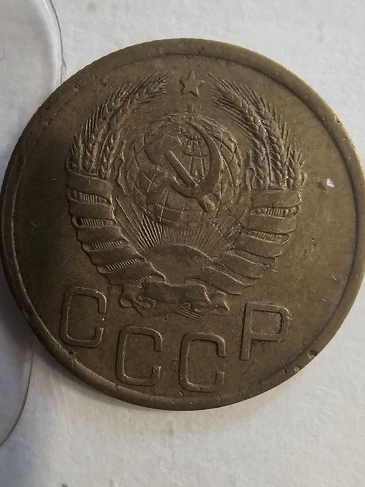 Монета 20 копеек 1942 года в бронзе Р 4-5 Раритет