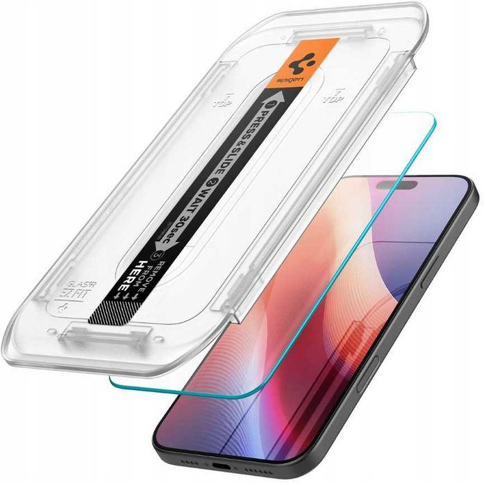 Szkło hartowane Spigen do Apple iPhone 16 Pro Max 1 szt.