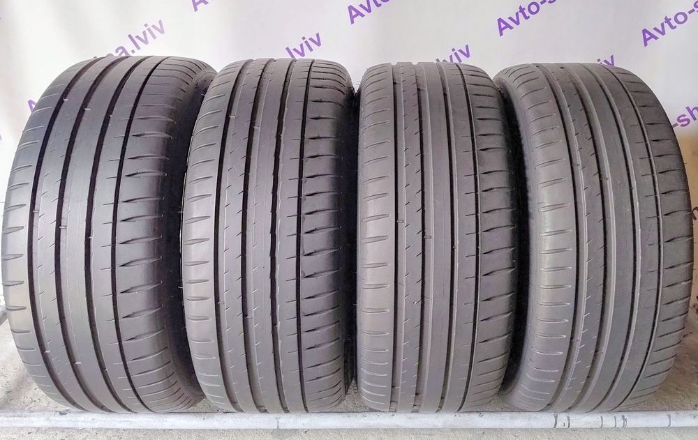 Шини літні R18 225/40 Michelin Pilot Sport 4