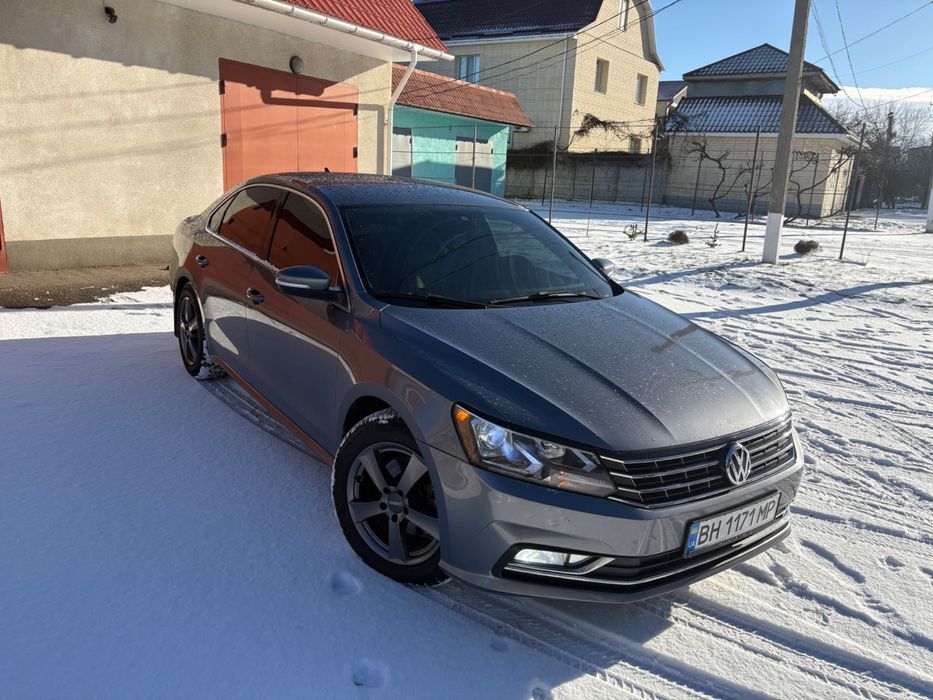 Volkswagen Passat nms 2015