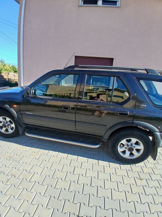 Opel frontera 2 donos, negócio em vista