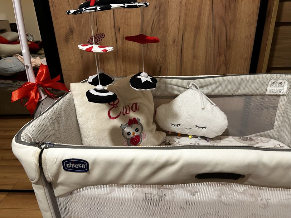 Łóżeczko/ dostawka Chicco NEXT2ME magic