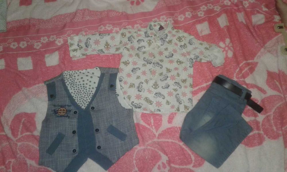 нарядный костюмчик