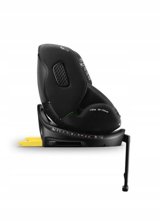 Fotelik samochodowy ISOFIX czarny 40-150 cm BDMU KIDS