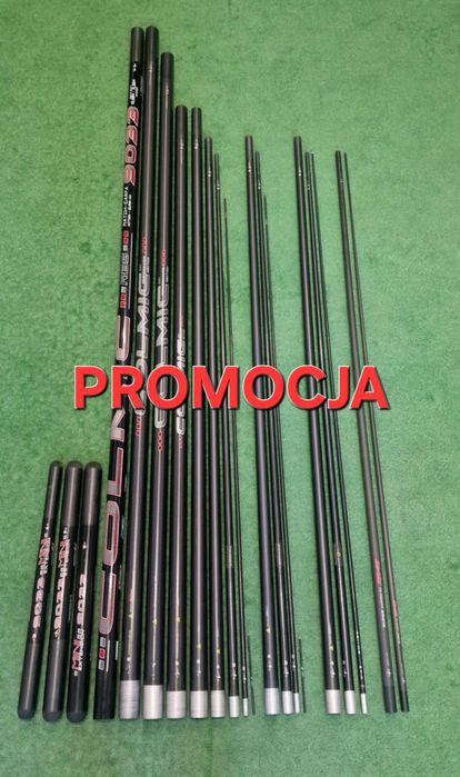 Tyczka Colmic 9033 MATCH-CARPA 13m w packu Zabrze • OLX.pl