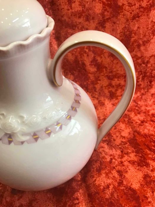 Serwis Hutschenreuther rozowy - Porcelaine Rose - 6 osob