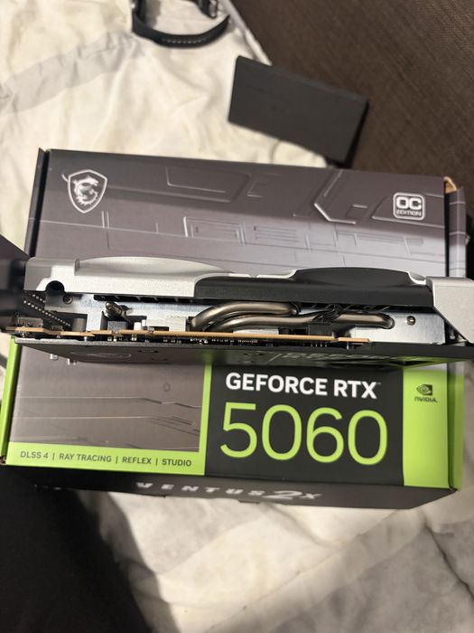 Kit pc gamer Rtx 5060 8GB ryzen 5 4500 monitor asus 24” 100 fps motherboard