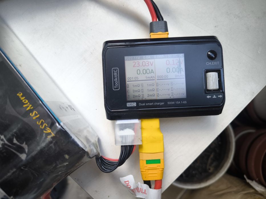 Акумулятор Tattu R-Line 6S 10000mAh 30C