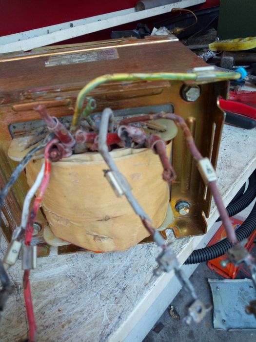 Transformator 20kG  1.6kVA