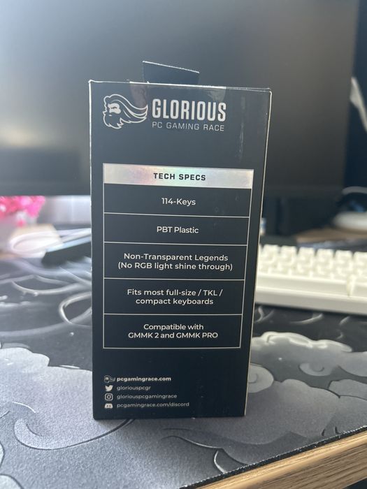 Glorious premium keycaps