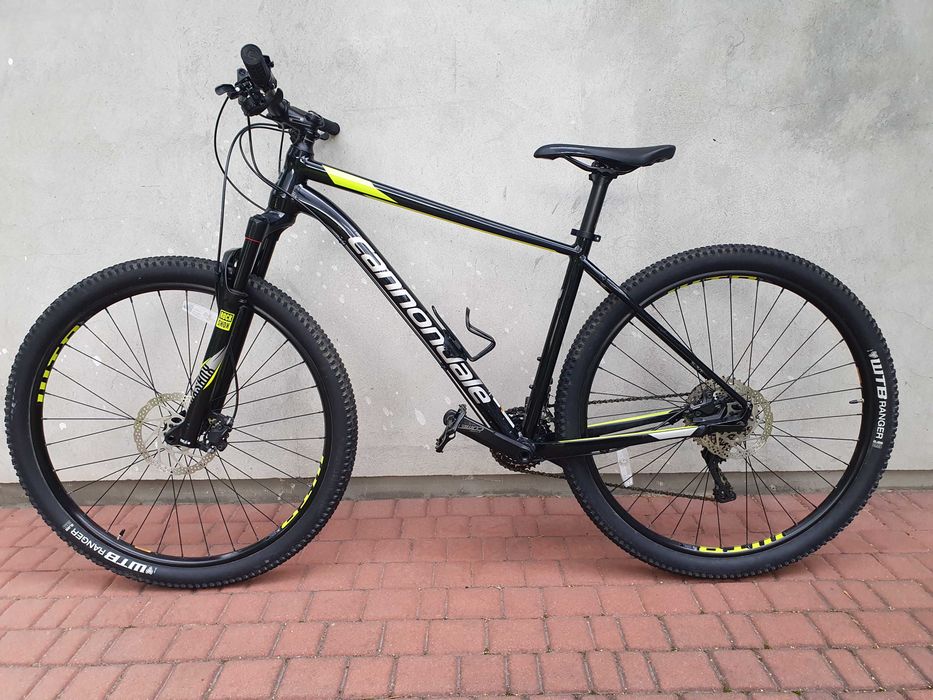 Rower MTB Cannondale trail 29 2 jet, czarny