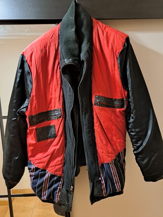 Kurtka męska skórzana DNR Donders