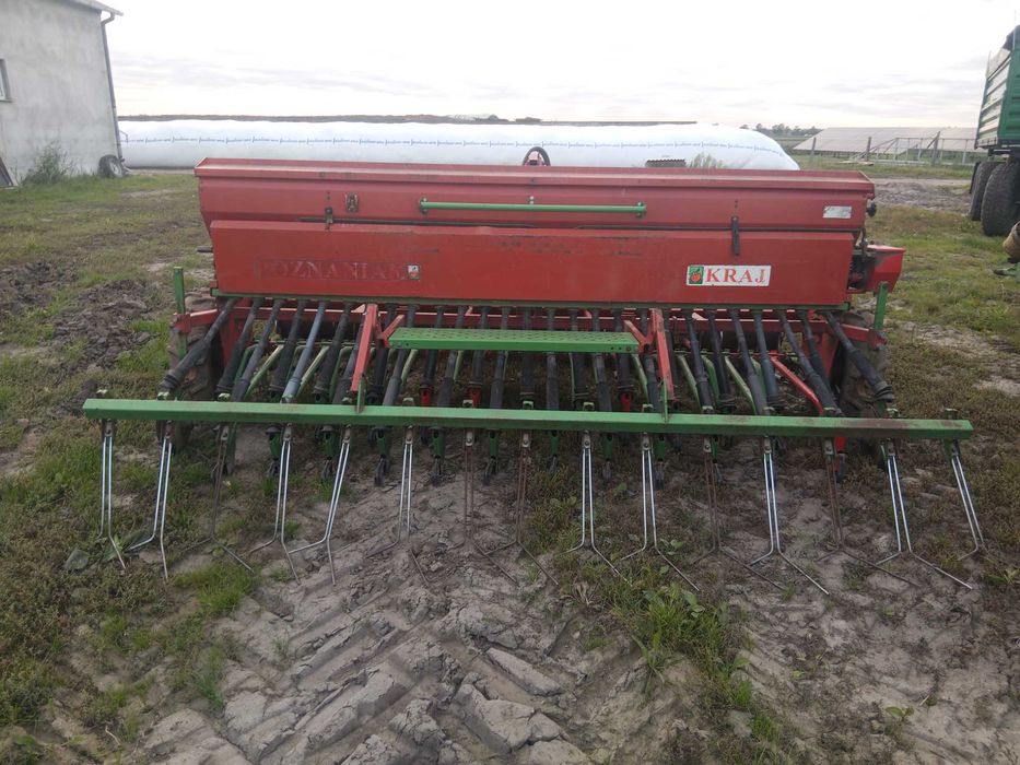 Zestaw uprawowo-siewny UNIA 3 m