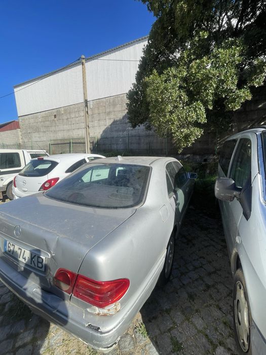 Mercedes E2900 w210 — photo 3
