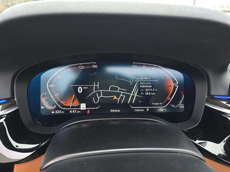 2023 BMW 5 Serie седан  540i
