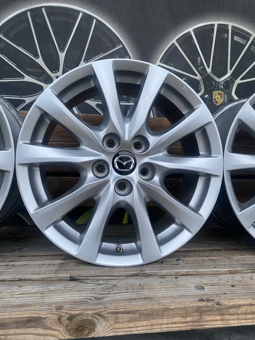 777 Оригинальные диски R17 5/114.3 Mazda 3 6 Kia Renault