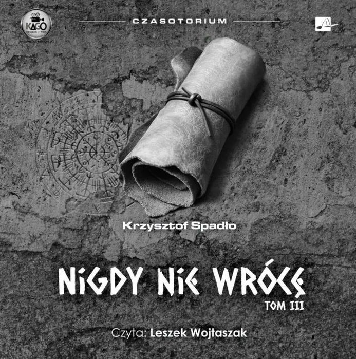 Nigdy nie wrócę Audiobook