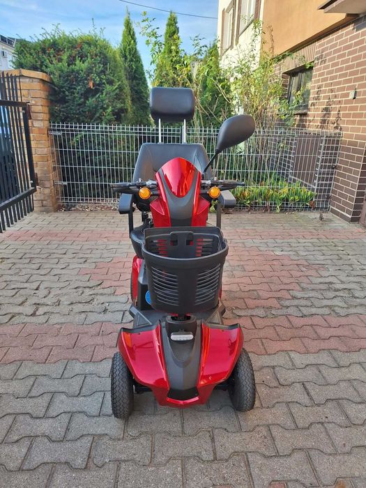 Skuter elektryczny inwalidzki