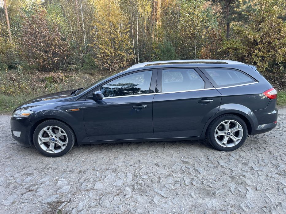 Ford Mondeo MK4 TITANIUM X CONVERS 2.0 Benzyna+LPG 146km