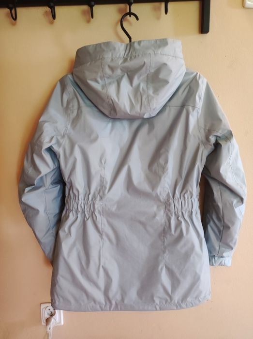 Niebieska kurtka Quechua S