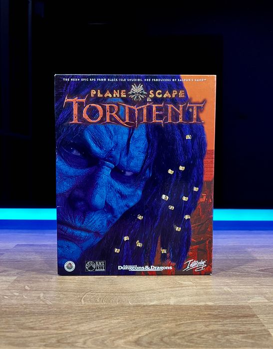 Planescape Torment (PC EN 1999) BIG BOX angielskie premierowe wydanie