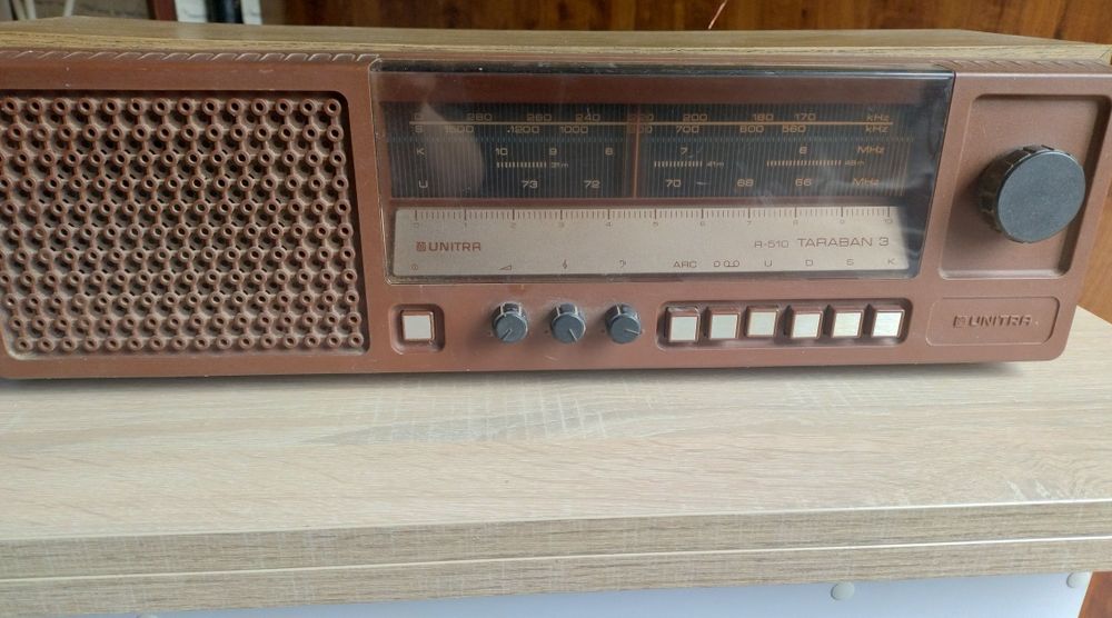 Radio UNITRA R -510 Taraban 3