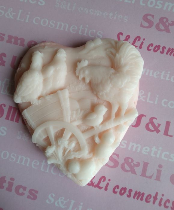 Мыло детское ручной работы